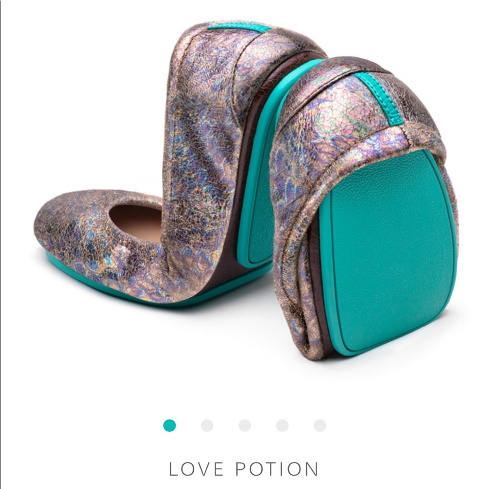 Tieks Love Potion Ballet Flats size 8